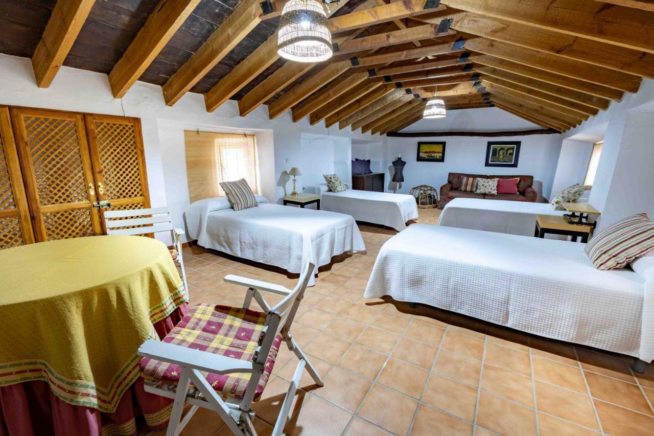 Molino De Gris Cazorla Villa Chilluevar Ngoại thất bức ảnh
