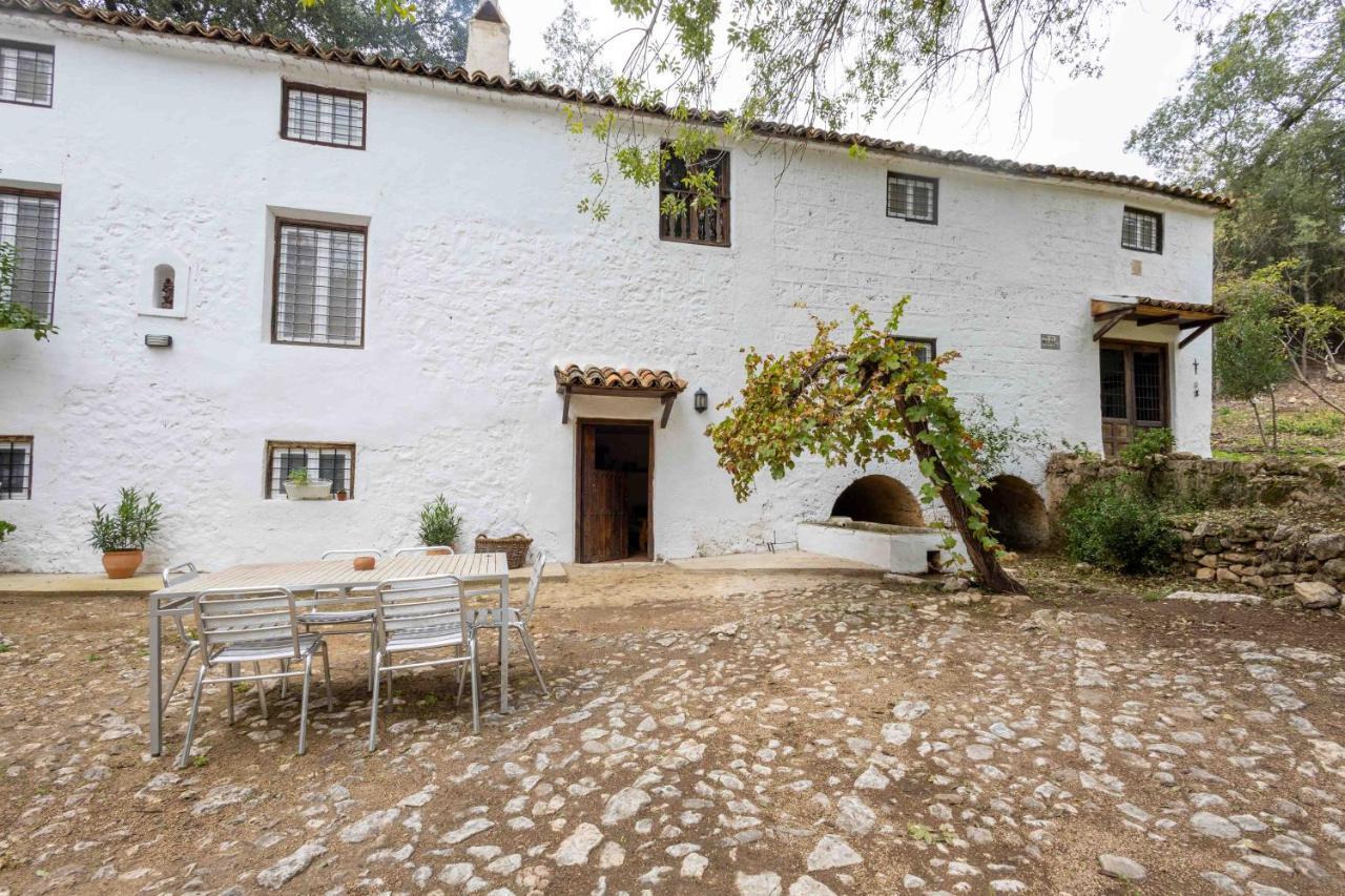 Molino De Gris Cazorla Villa Chilluevar Ngoại thất bức ảnh